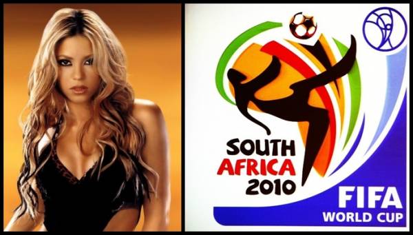 Waka Waka (This Time for Africa) (The Official 2010 FIFA