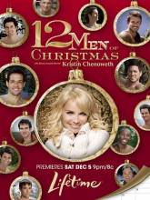 Смотреть онлайн фильм Мальчики из календаря / 12 Men of Christmas (2009)-Добавлено DVDRip качество  Бесплатно в хорошем качестве