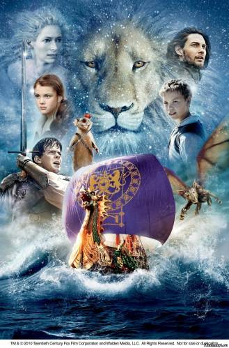 Смотреть онлайн фильм Хроники Нарнии: Покоритель Зари / The Chronicles of Narnia: The Voyage of the Dawn Treader (2010)-Добавлено HDRip качество  Бесплатно в хорошем качестве