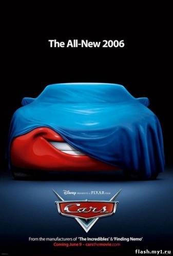 Cмотреть Тачки / Cars (2006)