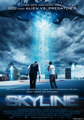 Смотреть онлайн фильм Скайлайн /Skyline (2010)-  Бесплатно в хорошем качестве