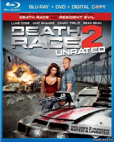Смотреть онлайн фильм Смертельная гонка: Франкенштейн жив / Death Race 2 (2010)HDRip,онлайн-Добавлено HDRip качество  Бесплатно в хорошем качестве