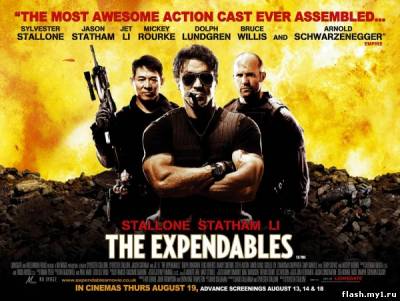 Cмотреть Неудержимые / The Expendables (2010)