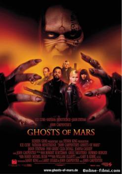 Смотреть онлайн фильм Призраки Марса / Ghosts of Mars (2001)-  Бесплатно в хорошем качестве