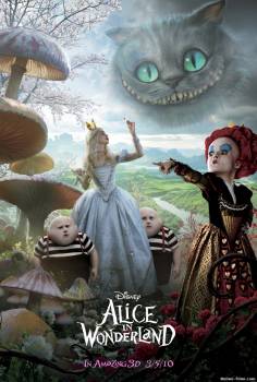 Смотреть онлайн фильм Алиса в стране чудес / Alice in Wonderland (2010)-Добавлено HD 720p качество  Бесплатно в хорошем качестве