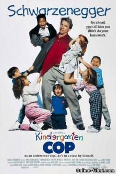 Смотреть онлайн фильм Детсадовский полицейский / Kindergarten Cop (1990)-Добавлено HD 720p качество  Бесплатно в хорошем качестве