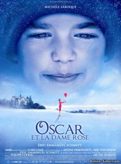Смотреть онлайн фильм Оскар и Розовая Дама / Oscar et La Dame Rose (2009)-Добавлено DVDRip качество  Бесплатно в хорошем качестве