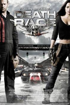 Смотреть онлайн фильм Смертельная гонка / Death Race (2008)-Добавлено HDRip качество  Бесплатно в хорошем качестве
