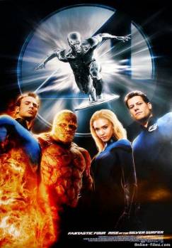 Смотреть онлайн фильм Фантастическая четверка 2 / Fantastic Four: Rise of the Silver Surfer (2007)-Добавлено HD 720p качество  Бесплатно в хорошем качестве