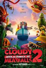 Смотреть онлайн фильм Облачно, возможны осадки: Месть ГМО / Cloudy 2: Revenge of the Leftovers (2013)-Добавлено HD 720p качество  Бесплатно в хорошем качестве