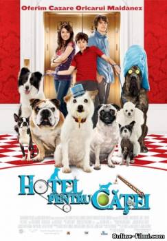 Смотреть онлайн Отель для собак / Hotel for Dogs (2009) -  бесплатно  онлайн