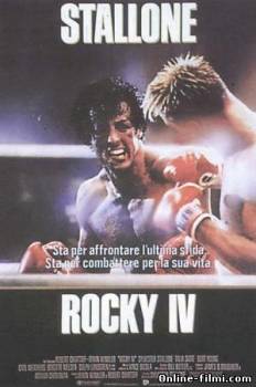 Смотреть онлайн фильм Рокки 4 / Rocky IV (1985)-Добавлено DVDRip качество  Бесплатно в хорошем качестве