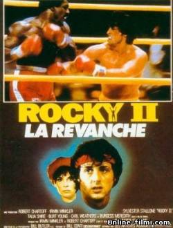Смотреть онлайн Рокки 2 / Rocky II (1979) -  бесплатно  онлайн