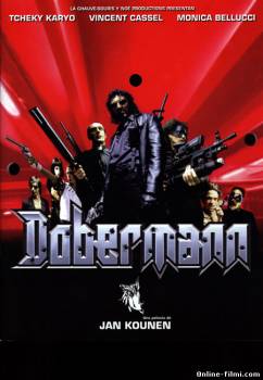 Смотреть онлайн фильм Доберман / Dobermann (1997)-Добавлено HDRip качество  Бесплатно в хорошем качестве