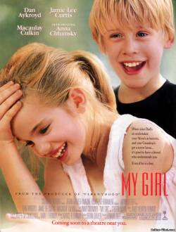 Смотреть онлайн фильм Моя девочка / My Girl (1991)-Добавлено DVDRip качество  Бесплатно в хорошем качестве