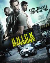Смотреть онлайн фильм 13-й район: Кирпичные особняки / Brick Mansions (2014)-Добавлено HD 720p качество  Бесплатно в хорошем качестве