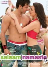 Смотреть онлайн фильм Салам Намасте / Salaam Namaste (2005)-Добавлено HD 480p качество  Бесплатно в хорошем качестве