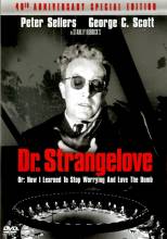 Смотреть онлайн фильм Доктор Стрейнджлав / Dr. Strangelove (1964)-Добавлено HD 720p качество  Бесплатно в хорошем качестве