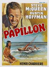 Смотреть онлайн фильм Мотылек / Papillon (1973)-Добавлено HD 720p качество  Бесплатно в хорошем качестве