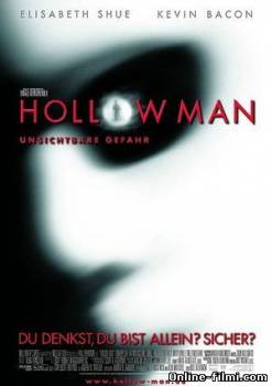 Смотреть онлайн фильм Невидимка / Hollow Man (2000)-Добавлено HDRip качество  Бесплатно в хорошем качестве
