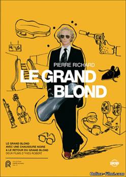 Смотреть онлайн фильм Высокий блондин в черном ботинке / Le grand blond avec une chaussure noire (1972)-  Бесплатно в хорошем качестве