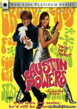Смотреть онлайн фильм Остин Пауэрс: Человек-загадка международного масштаба / Austin Powers: International Man of Mystery -  Бесплатно в хорошем качестве