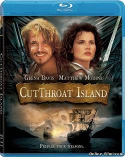 Смотреть онлайн Остров головорезов / Cutthroat Island (1995) -  бесплатно  онлайн