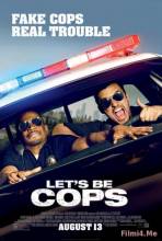 Смотреть онлайн Типа копы / Let's Be Cops (2014) (Лицензия) - HD 720p качество бесплатно  онлайн