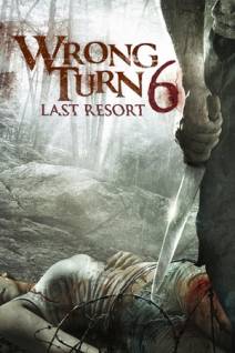 Смотреть онлайн Поворот не туда 6: Последний курорт / Wrong Turn 6: Last Resort (2014) HDRip (ENG) - HD 720p качество бесплатно  онлайн