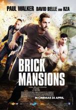 Yasak Bölge / Brick Mansions (2014) Türkçe Dublaj   HD 720p - Full Izle -Tek Parca - Tek Link - Yuksek Kalite HD  Бесплатно в хорошем качестве
