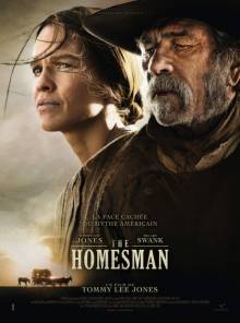 Смотреть онлайн Местный / The Homesman (2014) - HD 720p качество бесплатно  онлайн