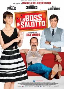 Смотреть онлайн фильм Босс в гостиной / Un boss in salotto (2014)-Добавлено HD 720p качество  Бесплатно в хорошем качестве