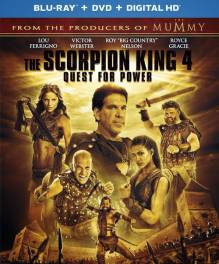 Смотреть онлайн Царь скорпионов 4: Утерянный трон / The Scorpion King: The Lost Throne (2015) - HD 720p качество бесплатно  онлайн