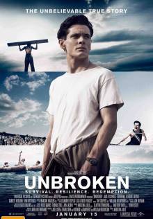 Смотреть онлайн Несломленный / Unbroken (2014) - HD 720p качество бесплатно  онлайн