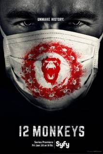 Смотреть онлайн фильм 12 обезьян / 12 Monkeys (1 - 2 сезон / 2015 - 2016)-Добавлено 1 - 11 серия Добавлено HD 720p качество  Бесплатно в хорошем качестве