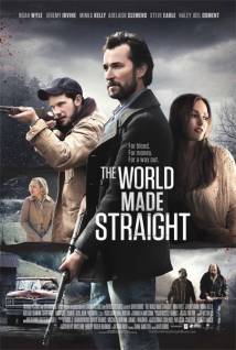Смотреть онлайн Мир, созданный без изъяна / The World Made Straight (2015) - HD 720p качество бесплатно  онлайн