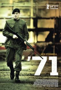 Смотреть онлайн 71 / '71 (2014) - HD 720p качество бесплатно  онлайн