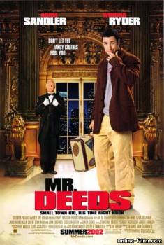 Смотреть онлайн фильм Миллионер поневоле / Mr. Deeds (2002)-Добавлено HD 720p качество  Бесплатно в хорошем качестве