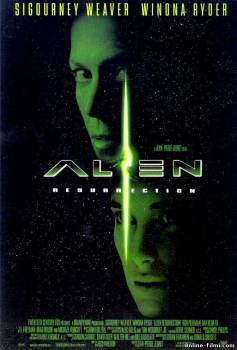 Смотреть онлайн фильм Чужой 4: Воскрешение / Alien: Resurrection (1997)-Добавлено DVDRip качество  Бесплатно в хорошем качестве