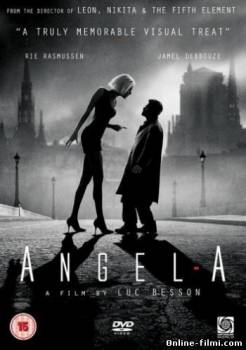 Смотреть онлайн фильм Ангел-А / Angel-A (2005)-Добавлено HDRip качество  Бесплатно в хорошем качестве