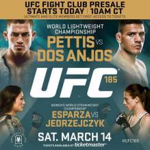 Смотреть онлайн Бои без правил - UFC 185 Anthony Pettis vs Rafael Dos Anjos (2015) - HD 720p качество бесплатно  онлайн