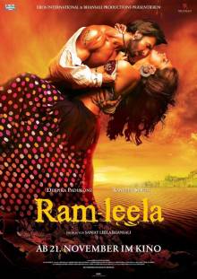 Смотреть онлайн Рам и Лила / Goliyon Ki Rasleela Ram-Leela (2013) - HD 720p качество бесплатно  онлайн