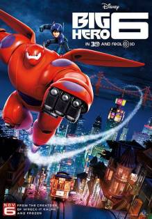 Смотреть онлайн 6 Süper Kahraman / Big Hero 6 (2015) Türkçe Dublaj - HD 720p качество бесплатно  онлайн