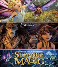 Смотреть онлайн Странная магия / Strange Magic (2015) - HD 720p качество бесплатно  онлайн