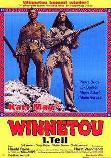 Смотреть онлайн фильм Золото Апачей / Winnetou - 1. Teil (1963)-Добавлено HD 720p качество  Бесплатно в хорошем качестве