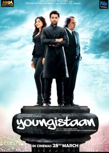 Смотреть онлайн Молодая Индия / Youngistaan (2014) - HD 720p качество бесплатно  онлайн