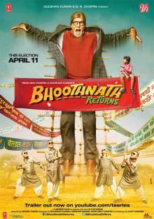 Смотреть онлайн фильм Призрак виллы Натхов 2 / Bhoothnath Returns (2014)-Добавлено HD 720p качество  Бесплатно в хорошем качестве