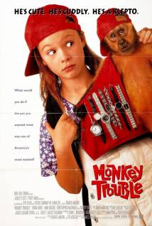 Смотреть онлайн фильм Неприятности с обезьянкой / Monkey Trouble (1994)-Добавлено HD 720p качество  Бесплатно в хорошем качестве