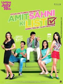 Смотреть онлайн Список Амита Сахни / Amit Sahni Ki List (2014) - HD 720p качество бесплатно  онлайн