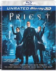 Смотреть онлайн фильм Пастырь / Priest (2011) Анаглиф-Добавлено 3D HD720p качество  Бесплатно в хорошем качестве